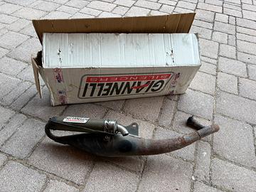 Marmitta Giannelli Reverse Aprilia SR