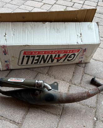 Marmitta Giannelli Reverse Aprilia SR