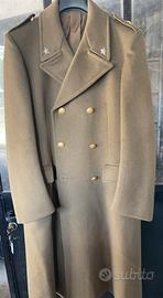 Cappotto Castorino Esercito Abbigliamento e Accessori In vendita