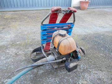 DECESPUGLIATORE A ZAINO BLUEBIRD 31 CC