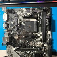 scheda madre b450m asrock