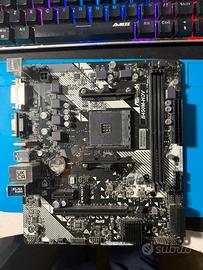 scheda madre b450m asrock