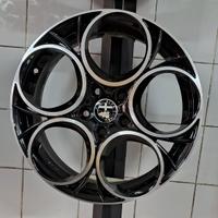 Cerchi in lega alfa Romeo Giulietta 159 Brera