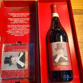 BAROLO DA COLLEZIONE RARO BICENTENARIO VERDIANO