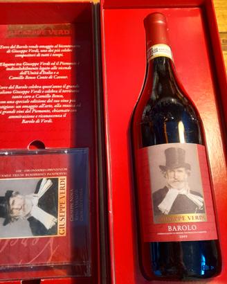 BAROLO DA COLLEZIONE RARO BICENTENARIO VERDIANO