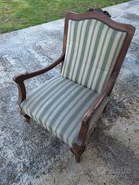 poltrona d epoca