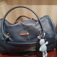 borsa nascita mayoral blu
