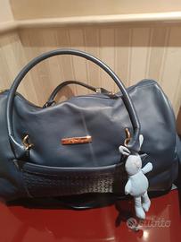borsa nascita mayoral blu