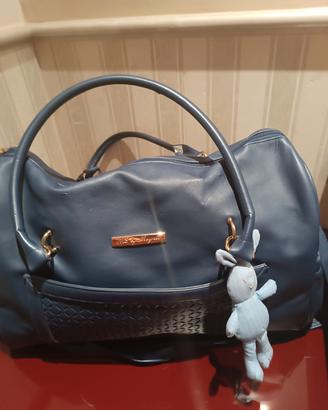 borsa nascita mayoral blu