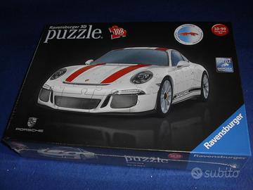 Puzzle 3D Ravensburger PORSCHE 911R 108 pezzi