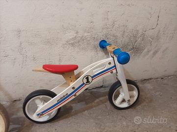 Bicicletta senza pedali