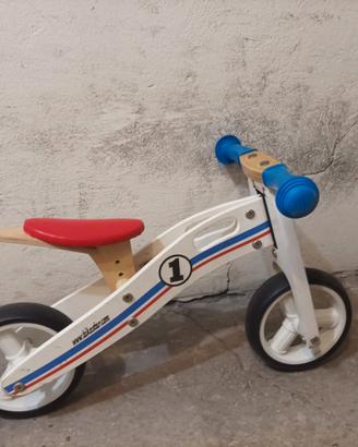 Bicicletta senza pedali