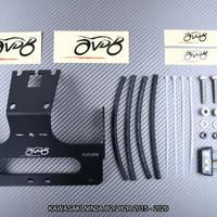 Portatarga corto KAWASAKI NINJA H2 H2R 2015 - 2026