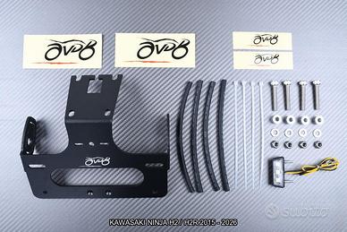 Portatarga corto KAWASAKI NINJA H2 H2R 2015 - 2026