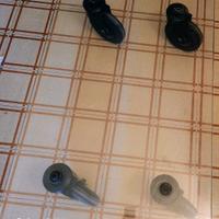 tavolo da salotto in vetro
