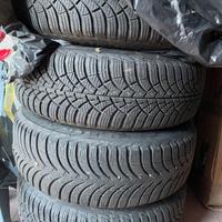 Gomme invernali 185/65 R15 + cerchi Alfa