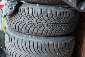 Gomme invernali 185/65 R15 + cerchi Alfa