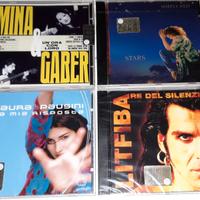 CD MUSICALI ANCORA CONFEZIONATI