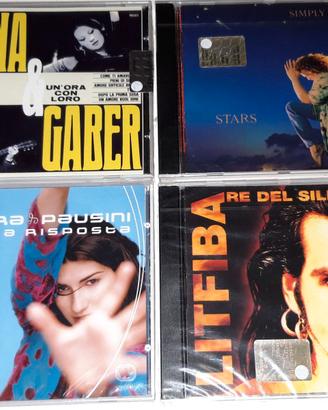 CD MUSICALI ANCORA CONFEZIONATI
