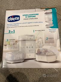 Sterilizzatore a vapore nuovo