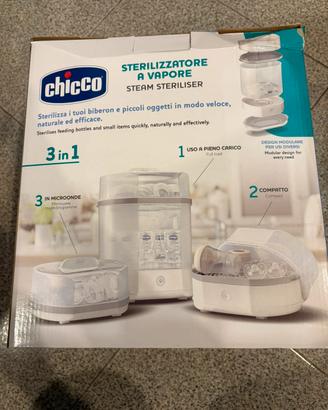 Sterilizzatore a vapore nuovo