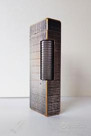 accendino dunhill placcato argento