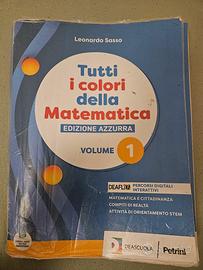 Tutti i colori della Matematica - volume 1 