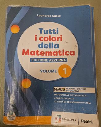 Tutti i colori della Matematica - volume 1 