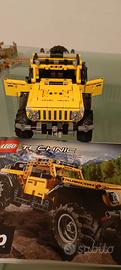 lego Technic Jeep 