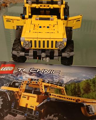 lego Technic Jeep 