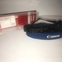 Tracolla CANON EOS ORIGINALE BLU - Strap II 23 blu