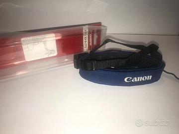 Tracolla CANON EOS ORIGINALE BLU - Strap II 23 blu