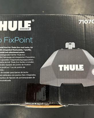 Barre Portatutto Thule Evo per tettuccio Auto,
