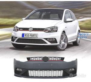 PARAURTI ANTERIORE VOLKSWAGEN VW POLO 6R 6C 09-17 