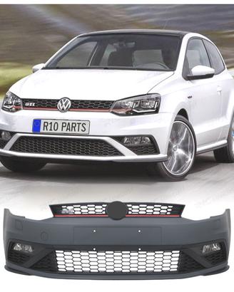 PARAURTI ANTERIORE VOLKSWAGEN VW POLO 6R 6C 09-17 