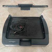 Piastra barbecue elett LaGrigliata Ariete camping