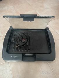 Piastra barbecue elett LaGrigliata Ariete camping