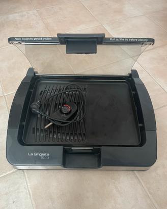 Piastra barbecue elett LaGrigliata Ariete camping