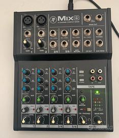 mackie mix8 Mixer