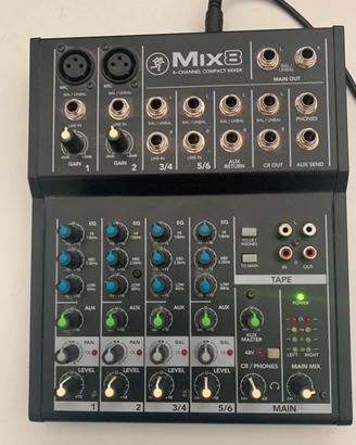 mackie mix8 Mixer
