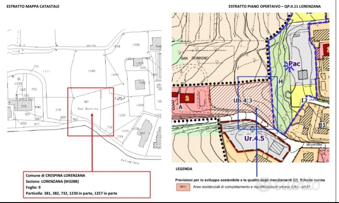 Terreno edificabile a Lorenzana Pisa - Vista 3