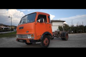 FIAT OM 40 a telaio, funzionante 