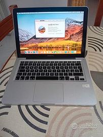 MACBOOK PRO 13 POLLICI ANNO 2010