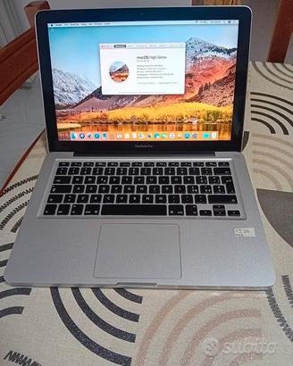 MACBOOK PRO 13 POLLICI ANNO 2010
