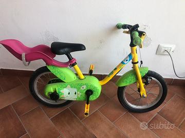 Bici bimba/ bimbo raggio 14