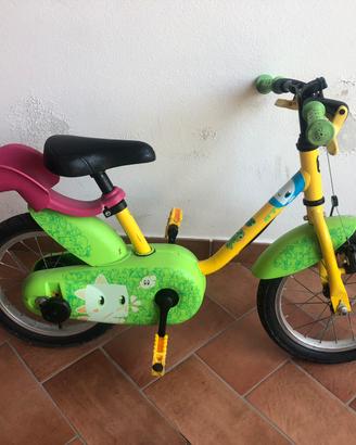 Bici bimba/ bimbo raggio 14