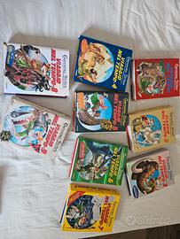 Geronimo Stilton collana viaggio nel tempo