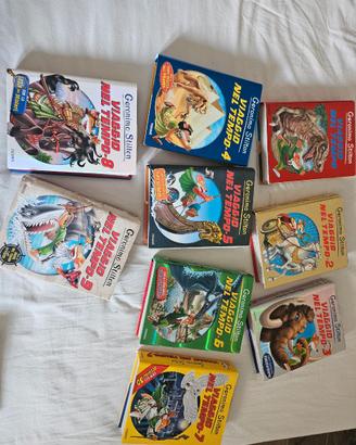 Geronimo Stilton collana viaggio nel tempo