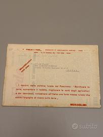 Giornale 1939 mai letto Benito Mussolini (lift2)