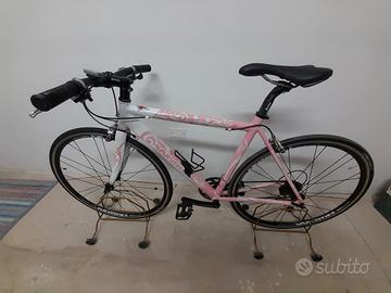 bici da corsa ibrida